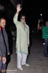 Aamir Khan, Akshay Kumar At Amitabh Bachchan's Birthday Party