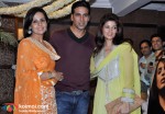 Karva Chauth Akshay Kumar & Twinkle Celebrate!
