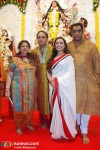 Rani Joins Durga Puja Festivities!