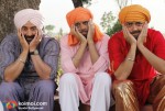 Sunny Deol, Dharmendra, Bobby Deol