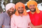 Sunny Deol, Dharmendra, Bobby Deol