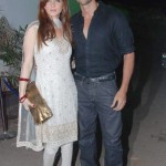 Hrithik Roshan At Shilpa Shetty’s Diwali Bash