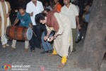 Anil Kapoor Celebrates Diwali At Home