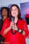 Farah Khan With 'Roadies'!