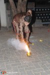Anil Kapoor Celebrates Diwali At Home