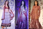 Zeenat Aman, Nargis, Neetu Chandra At Amby Valley Bridal Week