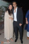 Hrithik Roshan At Shilpa Shetty’s Diwali Bash