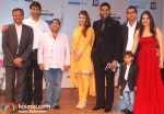 Aishwarya, Abhishek Bachchan At 'Positive Health Awards 2010'