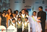 Aishwarya, Abhishek Bachchan At 'Positive Health Awards 2010'