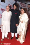 Anupam Kher, Sikander Kher, Kirron Kher