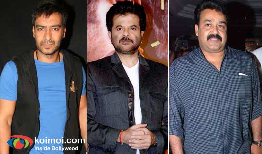 Ajay Devgan, Anil Kapoor, Mohanlal In Tezz