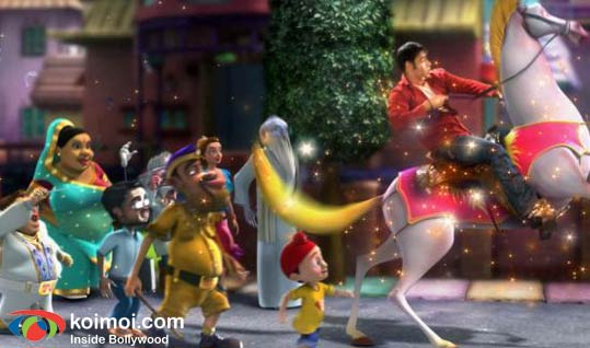 Ajay Devgan, (Toonpur Ka Superrhero Movie Still)