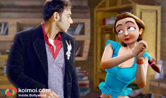 Ajay Devgan (Toonpur Ka Superrhero Movie Still)