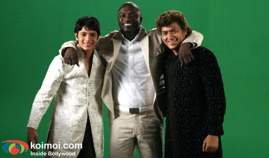 Avitesh Shrivastava, Akon, Aadesh Shrivastava