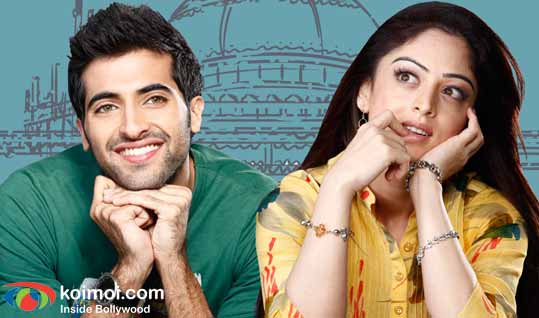 Akshay Oberoi, Sandeepa Dhar (Isi Life Mein...! Movie Still)