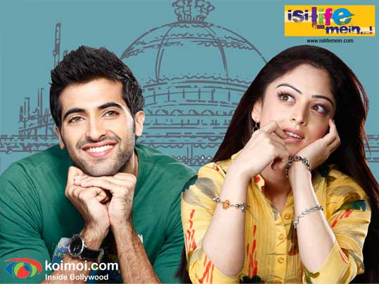 Akshay Oberoi, Sandeepa Dhar (Isi Life Mein...! Movie Still)