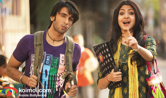 Ranveer Singh, Anushka Sharma