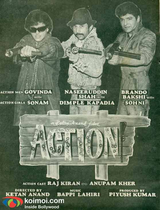 'Action' Movie Poster