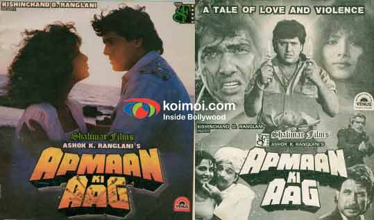 'Apmaan Ki Aag' Movie Poster
