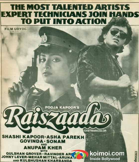 'Raiszaada' Movie Poster