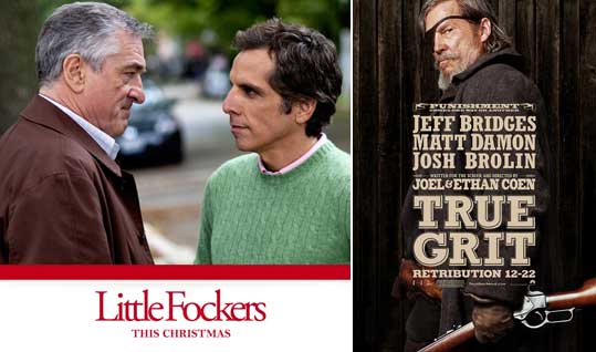 Little Fockers Movie Poster, True Grit Movie Poster
