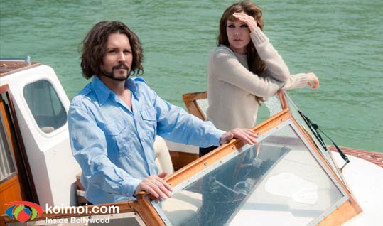 Johnny Depp, Angelina Jolie (The Tourist Movie Still)