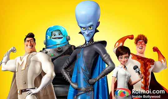 Megamind Movie Wallpaper