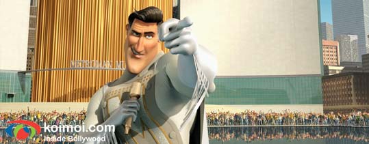 Megamind Review (Megamind Movie Still)