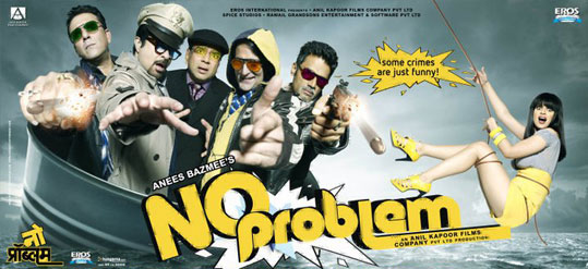 No Problem Review (No Problem Movie Poster)
