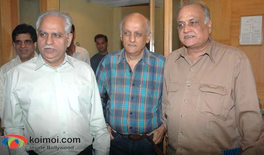 Ramesh Sippy, Mukesh Bhatt, T. P. Agarwal