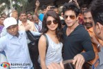 Priyanka Chopra, Shah Rukh Khan