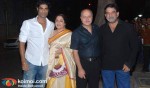Sikander Kher, Kirron Kher, Anupam Kher