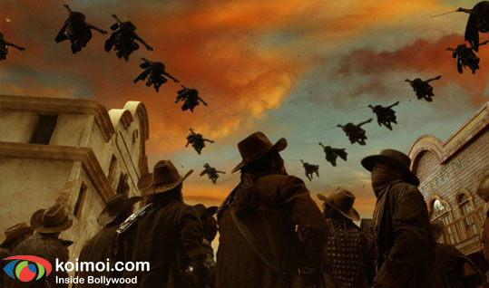 The Warrior's Way Review (The Warrior's Way Movie Still)