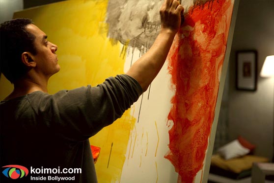 Aamir Khan (Dhobi Ghat Movie Stills)