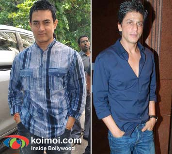 Aamir Khan, Shah Rukh Khan