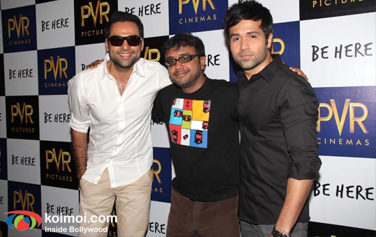 Abhay Deol, Dibakar Banerjee, Emraan Hashmi