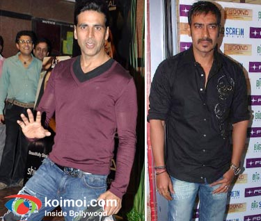 Akshay Kumar, Ajay Devgan
