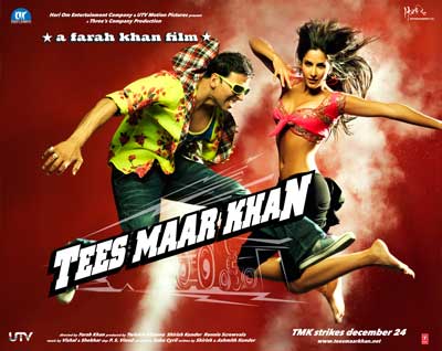 Akshay Kumar, Katrina Kaif (Tees Maar Khan Wallpaper)