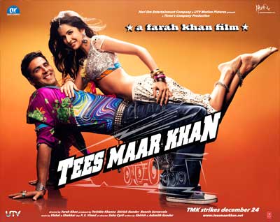 Akshay Kumar, Katrina Kaif (Tees Maar Khan Wallpaper)