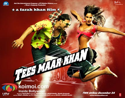 Akshay Kumar, Katrina Kaif (Tees Maar Khan Wallpaper)