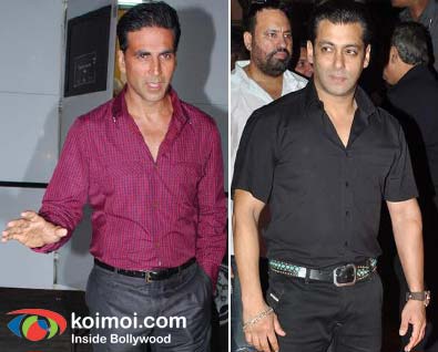Akshay Kumar, Salman Khan