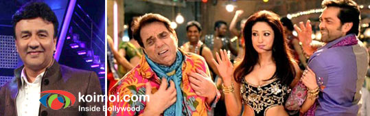 Anu Malik, Tinku Kiya Song Still Yamla Pagla Deewana