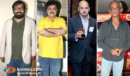 Anurag Kashyap, Ashok Pandit, Aditya Bhattacharya & Sudhir Mishra