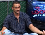 Arunoday Singh (UTV Bindass Love Lockup Prashant-Rishina Episode Still)