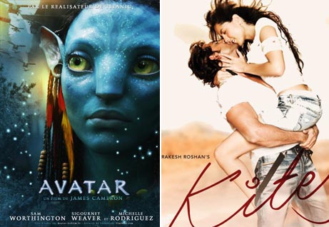 Avatat Movie Poster, Kites Movie Poster