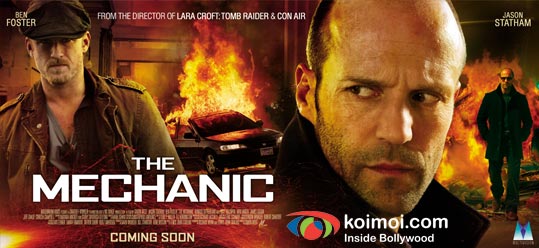 Ben Foster, Jason Statham (The Mechanic Movie Wallpaper)