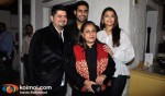 Dabboo Ratnani, Abhishek Bachchan, Jaya Bachchan, Aishwarya Rai