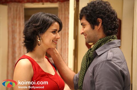 Gul Panag, Purab Kohli (Turning 30!!! Movie Still)