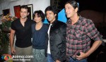 Hrithik Roshan, Adhuna Akhtar, Farhan Akhtar, Chunky Pandey