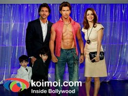 Hrithik Roshan Gets Wax Statue At Madame Tussauds